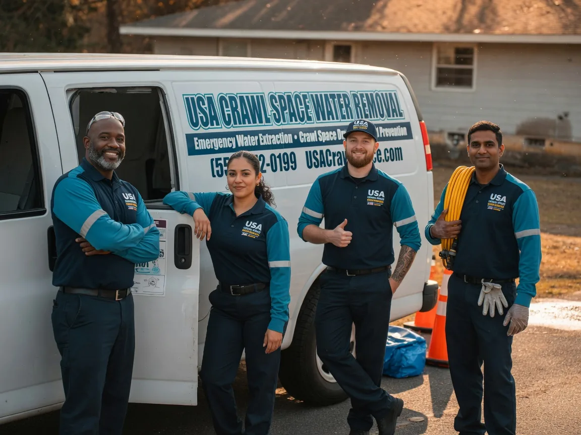 Crawl Space Water Removal company in Newark, NY